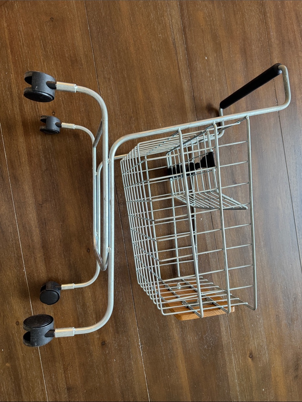 Pottery Barn Kids PBK Metal Shopping Cart - Picture 6 of 12